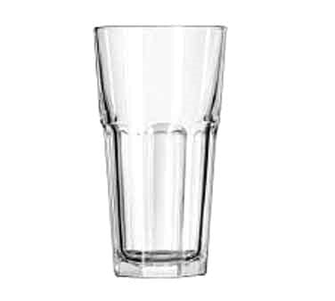 Libbey Glass Drinkware Case of 2 Doz Libbey 15665 20 oz DuraTuff Gibraltar Cooler Glass | Denson CFE