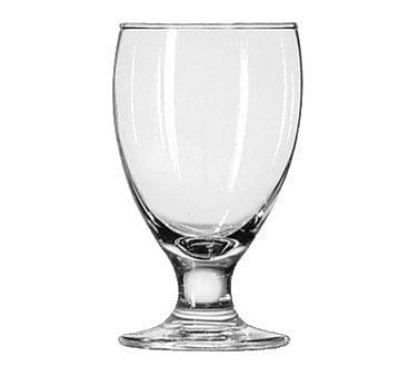 Libbey Glass Drinkware Case of 2 Doz Libbey 3712 Embassy 10.5 oz. Banquet Goblet - 24/Case | Denson CFE
