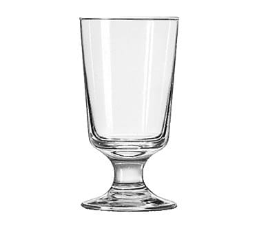 Libbey Glass Drinkware Case of 2 Doz Libbey 3736 Embassy 8 oz. Footed Hi-Ball Glass - 24/Case | Case of 2 Doz
