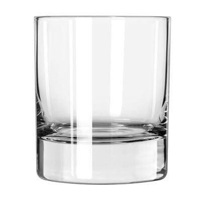 Libbey Glass Drinkware Case of 2 Dozen Discontinued Libbey 1654SR 7-oz Rocks Glass - Super Sham, SheerRim | Denson CFE