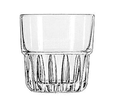 Libbey Glass Drinkware Case of 3 Doz Libbey 15432 Everest 7 oz Rocks / Old Fashioned Glass - 36/Case | Denson CFE