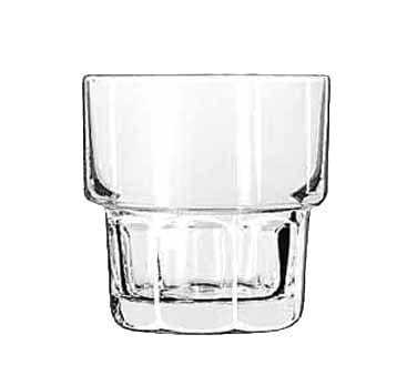 Libbey Glass Drinkware Case of 3 Doz Libbey 15434 9 oz Rocks Glass - Everest, Stackable | Denson CFE