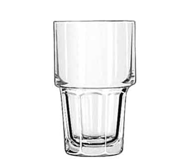 Libbey Glass Drinkware Case of 3 Doz Libbey 15654 Gibraltar 12 oz. Stackable Beverage Glass - 36/Case | Denson CFE