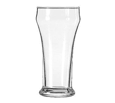 Libbey Glass Drinkware Dozen Libbey 13 Pilsner Glass, 10 oz., bulge top, Safedge. rim gua