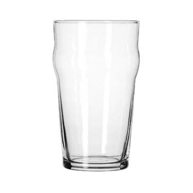 Libbey Glass Drinkware Dozen Libbey 14801HT1166P English Pub Glass, 20 oz., Birminghams