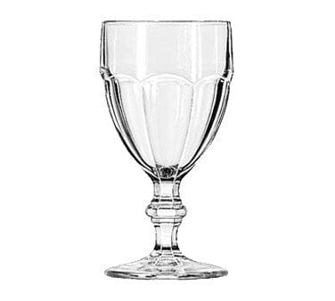 Libbey Glass Drinkware Dozen Libbey 15246 Wine Glass, 8-1/2 oz., DuraTuff, Gibraltar, (H 6-1/4";; T 3-