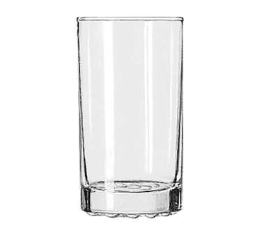 Libbey Glass Drinkware Dozen Libbey 23186 Nob Hill 8 oz. Hi-Ball Glass - 48/Case