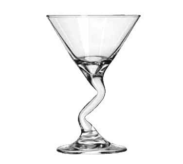 Libbey Glass Drinkware Dozen Libbey 37719 Martini Glass/Mini-Dessert , 5 oz., Z-STEM, (H 5-3/8"; T 3-