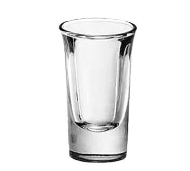 Libbey Glass Drinkware Dozen Libbey 5031 1 oz Tall Whiskey Shot Glass | Denson CFE