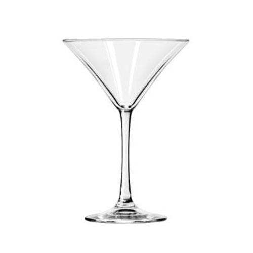 Libbey Glass Drinkware Dozen Libbey 7512 8 oz Vina Traditional Martini Glass