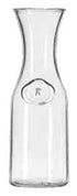 Libbey Glass Drinkware Each Libbey 97000 Beverage Service Carafe - 39.75 oz Rim Full, Clear Glass | Denson CFE