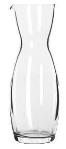 Libbey Glass Equipment Case of 1 Dozen Libbey 739 Wine Carafe, 10.75 oz. Safedge | Denson CFE