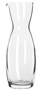 Libbey Glass Equipment Case of 1 Dozen Libbey 739 Wine Carafe, 10.75 oz. Safedge | Denson CFE