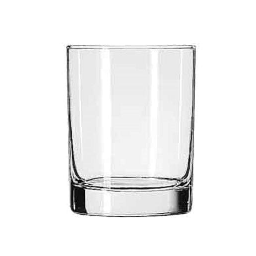 Libbey Glass Tabletop & Serving 3 Doz Libbey 918CD Heavy Base 13.5 oz. Double Rocks / Old Fashioned Glass - 36/Case