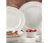 Libbey Glass Unclassified Case of 2 Dozen Libbey – BW-1109 8" Round Porcelain Plate, Medium Rim | Denson CFE
