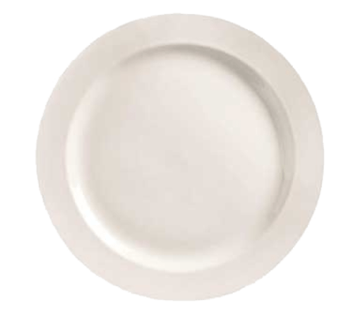 Libbey Glass Unclassified Case of 2 Dozen Libbey – BW-1109 8" Round Porcelain Plate, Medium Rim | Denson CFE