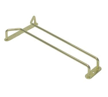 Libertyware Food Service Supplies Each Libertyware HGR24BR Glass Rack, 24" Hanging, Brass | Denson CFE