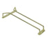Libertyware Food Service Supplies Each Libertyware HGR24BR Glass Rack, 24" Hanging, Brass | Denson CFE