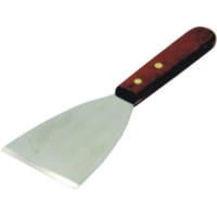 Magnum Bakeware Each Magnum MAG3028 Pan Scraper SS 4.25" Blade Wood Handle | Denson CFE