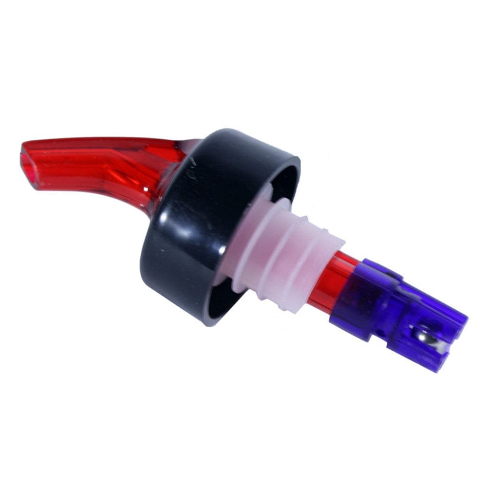 Magnum Bar Supplies EA / Blue Magnum MAG8804 Meas. Pourer With Collar Blue 7/8 Ounce | Denson CFE