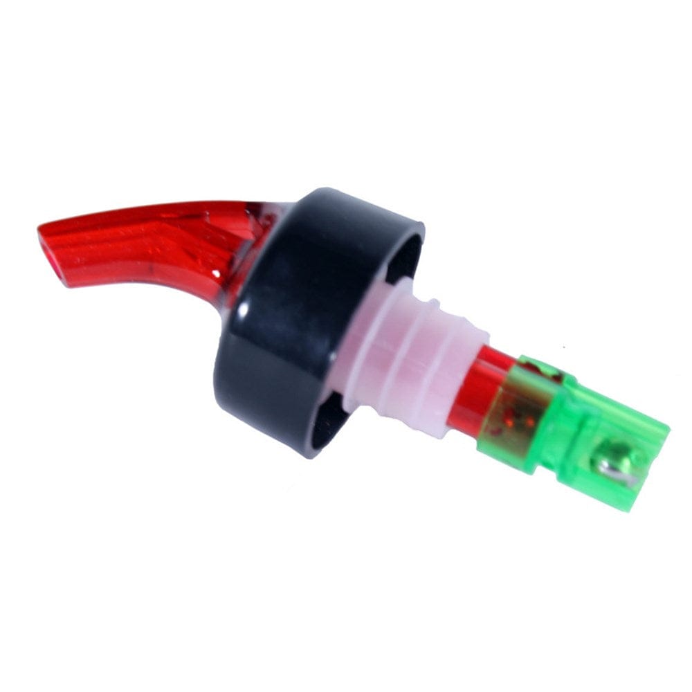 Magnum Bar Supplies EA Magnum MAG8803 Meas. Pourer With Collar Green 0.75 Ounce | Denson CFE