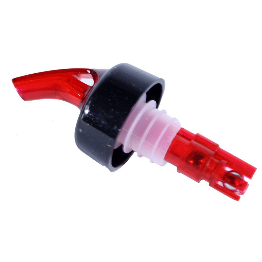 Magnum Bar Supplies Each Magnum MAG8805 Meas. Pourer With Collar Red 1 Ounce | Denson CFE