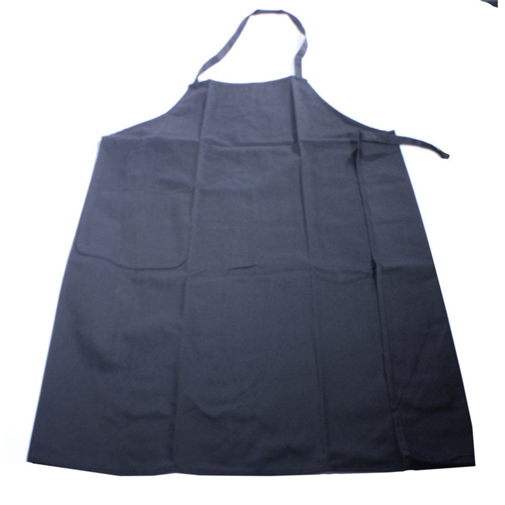 Magnum Clothing & Textiles Each Magnum MAG30986 Apron Bib Black 26.5X28 Inch 3 Pocket | Denson CFE
