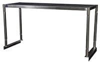 Magnum Commercial Work Tables and Stations EA Magnum MA-OS-S-36 Overshelf Single 36 | Denson CFE