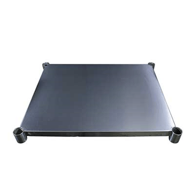 Magnum Commercial Work Tables and Stations Each Magnum MA-US-2424 Undershelf Galvanized 24X24 Inch For Worktable | Denson CFE