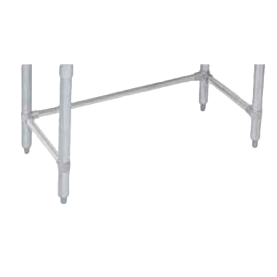 Magnum Commercial Work Tables and Stations Each Magnum MAWT-3B-2472 3 Sided Brace For Open Base Work Table 24 Inch X 72 Inch | Denson CFE