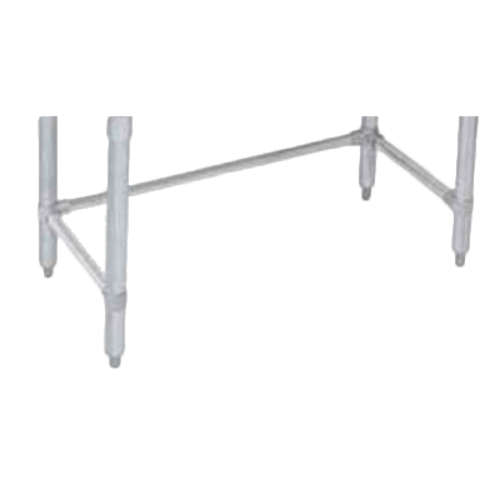 Magnum Commercial Work Tables and Stations Each Magnum MAWT-3B-3072 3 Sided Brace For Open Base Work Table 30 Inch X 72 Inch | Denson CFE