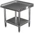 Magnum Commercial Work Tables and Stations Each Magnum MAWT2424 Worktable 24 Inch Deep X 24 Inch Long X 35 Inch High | Denson CFE