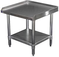 Magnum Commercial Work Tables and Stations Each Magnum MAWT3030 Worktable 30 Inches Deep X 30 Inches Long X 35 Inches High | Denson CFE