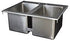 Magnum Compartment Sinks Each Magnum MA-DIS-D-1014 Sink Drop-In Double Bowl 10 Inch X 14 Inch | Denson CFE