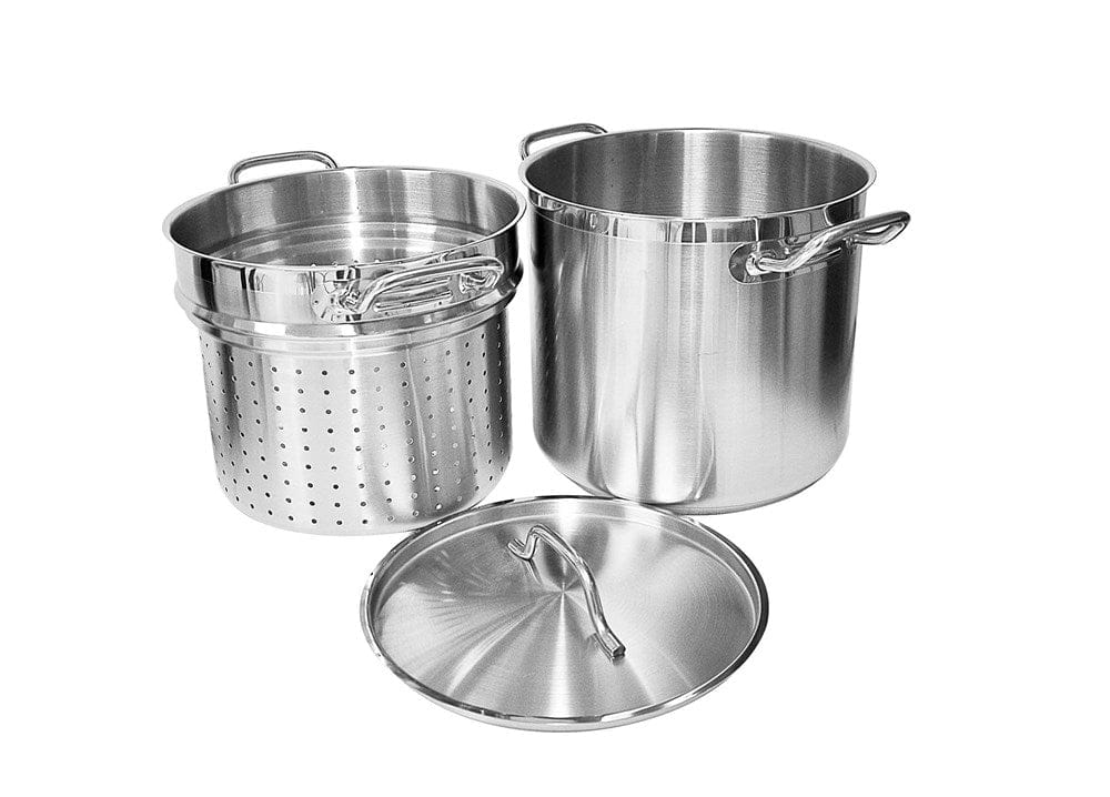 Magnum Cooking Equipment EA Magnum MA732TSS Pasta Cooker Stainless Steel 12 Quart Complete With Insema732TSS | Denson CFE