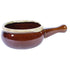 Magnum Dinnerware Each / Ceramic / Brown Magnum MAG7998 Bowl Onion Serving With Handle 12 Ounce Ceramic Brown | Denson CFE
