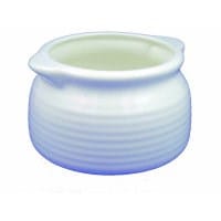 Magnum Dinnerware Each / Ceramic / White Magnum MAG7982 Bowl Onion Spice 16 Ounce Ceramic White | Denson CFE