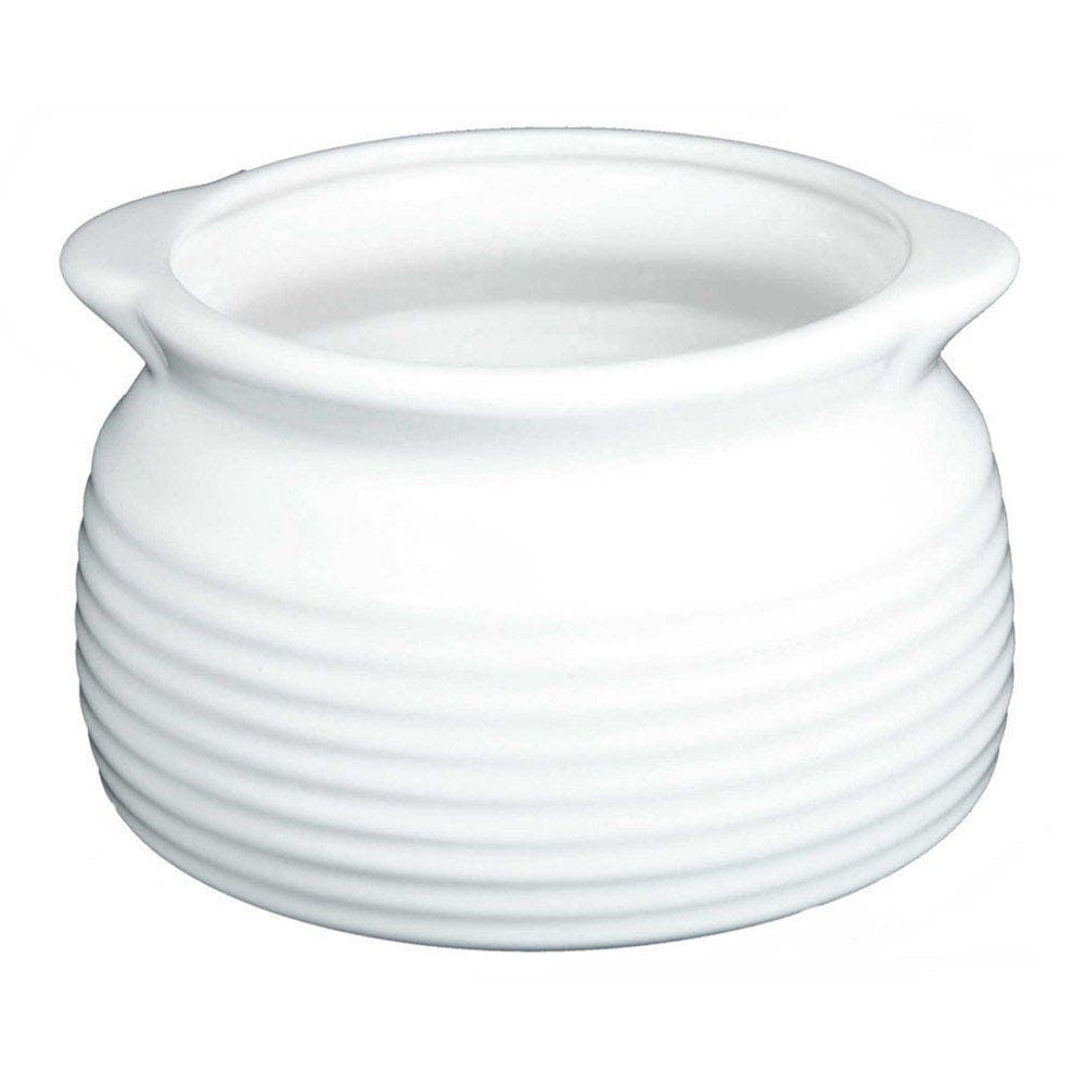 Magnum Dinnerware Each / Ceramic / White Magnum MAG7982 Bowl Onion Spice 16 Ounce Ceramic White | Denson CFE