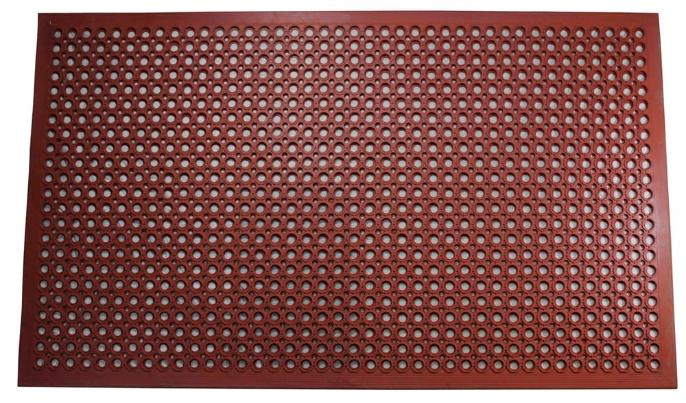 Magnum Floor Mats Each Magnum MAG7966 Anti-Fatigue Rubber Mat 36 X 60 Inches | Denson CFE
