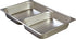 Magnum Food Pans EA Magnum 607002D Steam Pan Full 2.5 Inch Divided 24 Gauge | Denson CFE