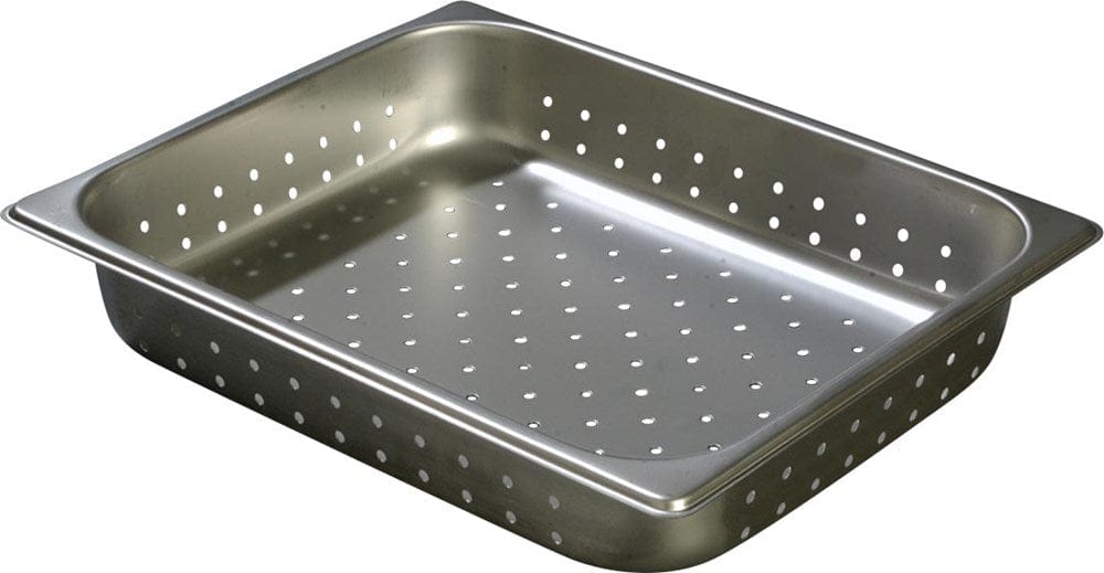 Magnum Food Pans EA Magnum 607122P Steam Pan Half 2.5 Inch Perforated 24 Gauge | Denson CFE
