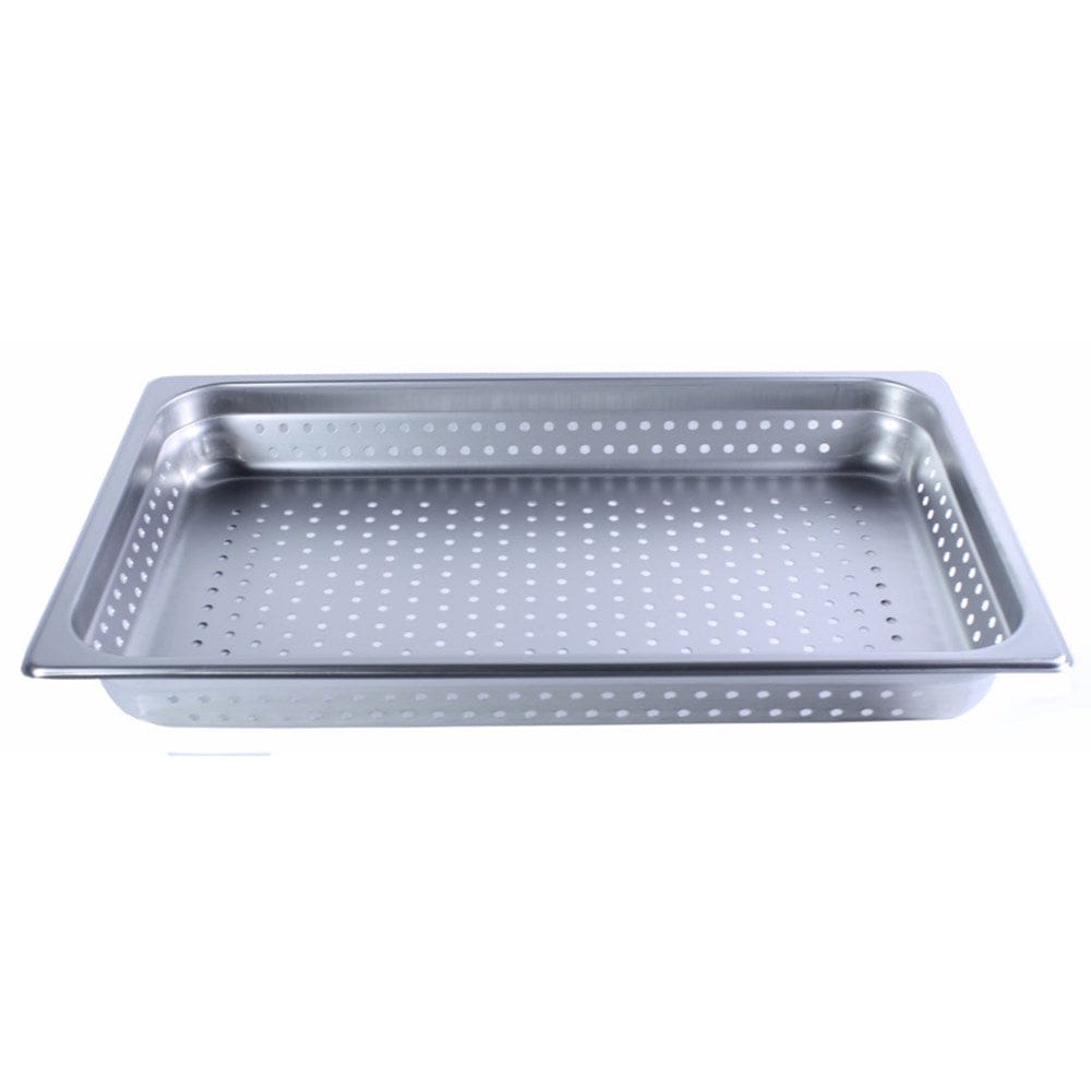 Magnum Food Pans EA Magnum 608122P Steam Pan Half 2.5 Inch Perforated 22 Gauge | Denson CFE