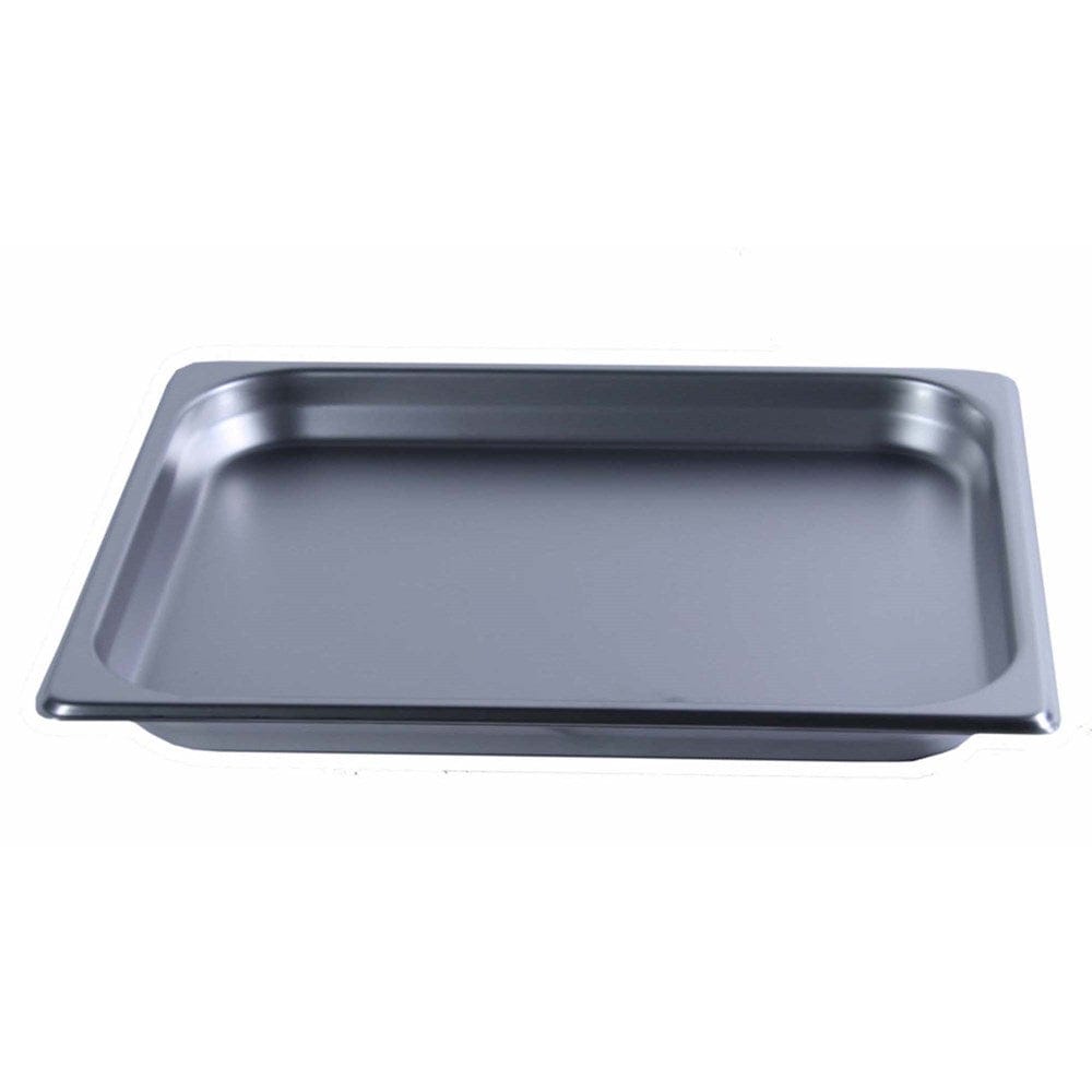 Magnum Food Pans EA Magnum MA606121 Steam Pan Half 1.5 Inch 25 Gauge | Denson CFE