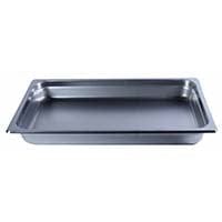 Magnum Food Pans Each Magnum 1/1 Stainless Steel Insert 2.5" Deep - MA607002