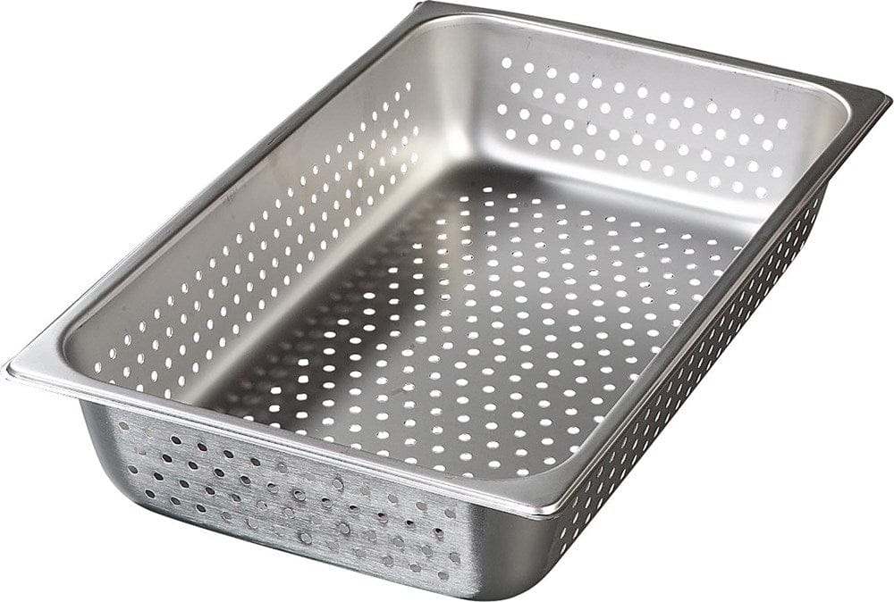 Magnum Food Pans Each Magnum 607004P Steam Pan Full 4 Inch Perforated 24 Gauge | Denson CFE