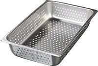 Magnum Food Pans Each Magnum 607004P Steam Pan Full 4 Inch Perforated 24 Gauge | Denson CFE