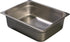 Magnum Food Pans Each Magnum 607124 Steam Pan Half 4 Inch 24 Gauge | Denson CFE