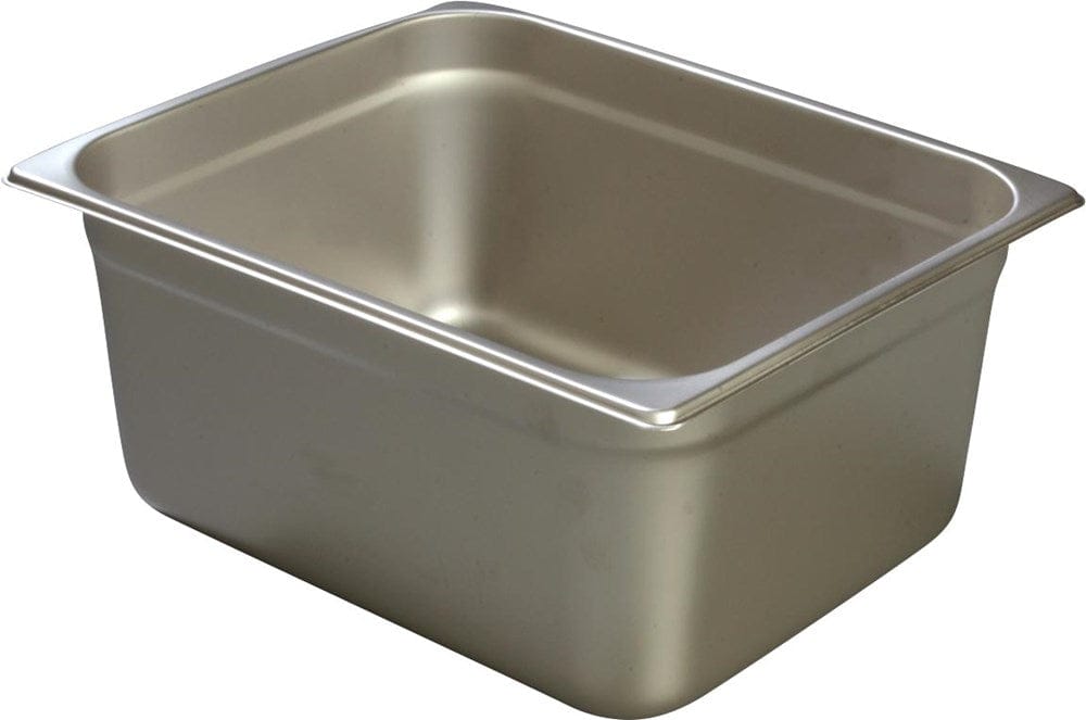 Magnum Food Pans Each Magnum 607126 Steam Pan Half 6 Inch 24 Gauge | Denson CFE