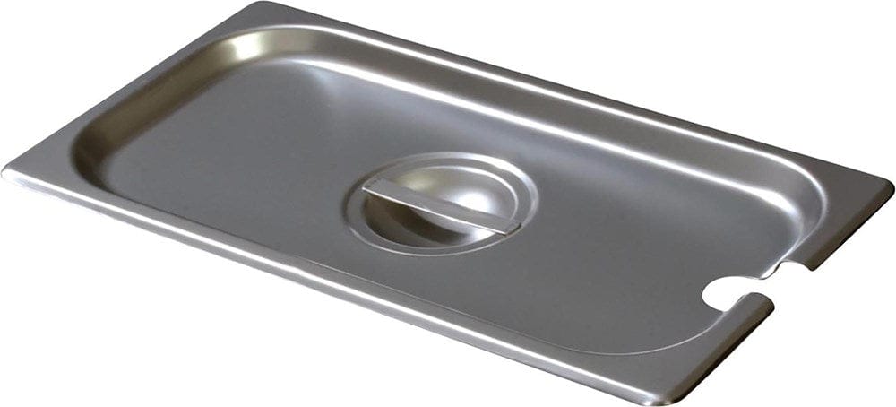 Magnum Food Pans Each Magnum 607130CS Steam Pan Third Cover Slot 607130CS | Denson CFE
