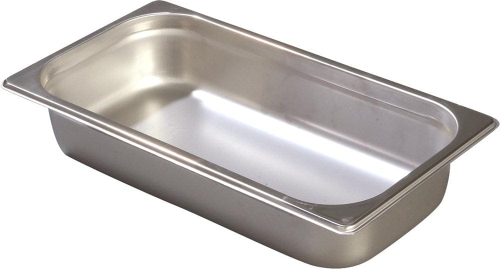Magnum Food Pans Each Magnum 607132 Steam Pan Third 2.5 Inch 24 Gauge | Denson CFE